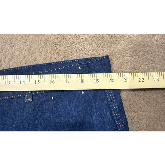 Vintage Levi Orange Tab Jeans Mens 40W 33L Baggy Diamond Logo Made In USA Rare - Picture 7 of 9